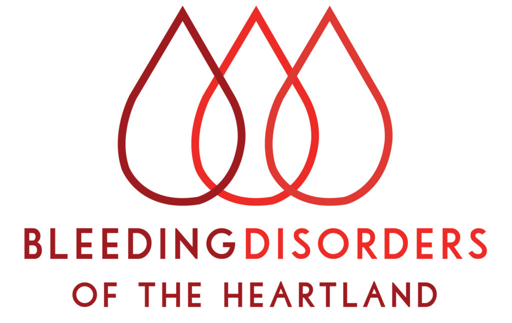 Bleeding Disorders of the Heartland Logo