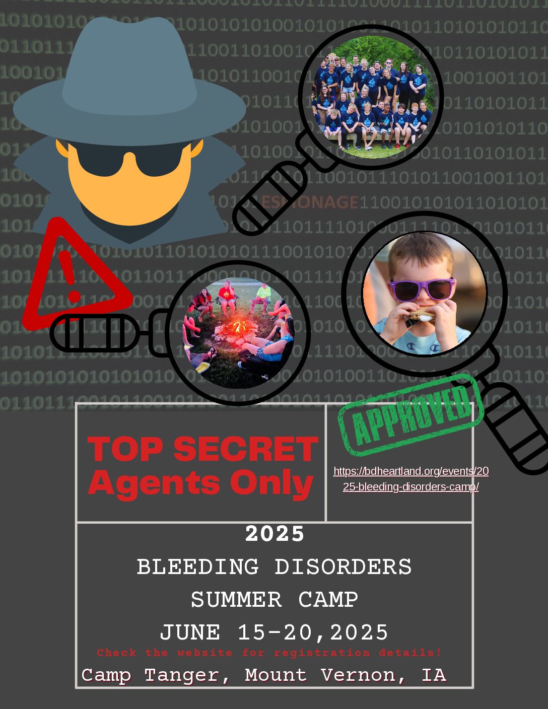 2025 Bleeding Disorders Camp