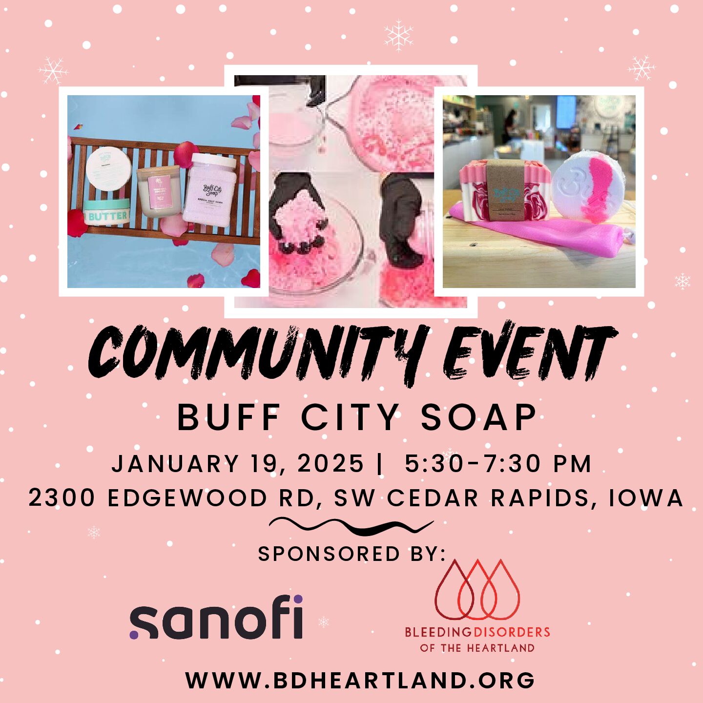 Sanofi Community Event