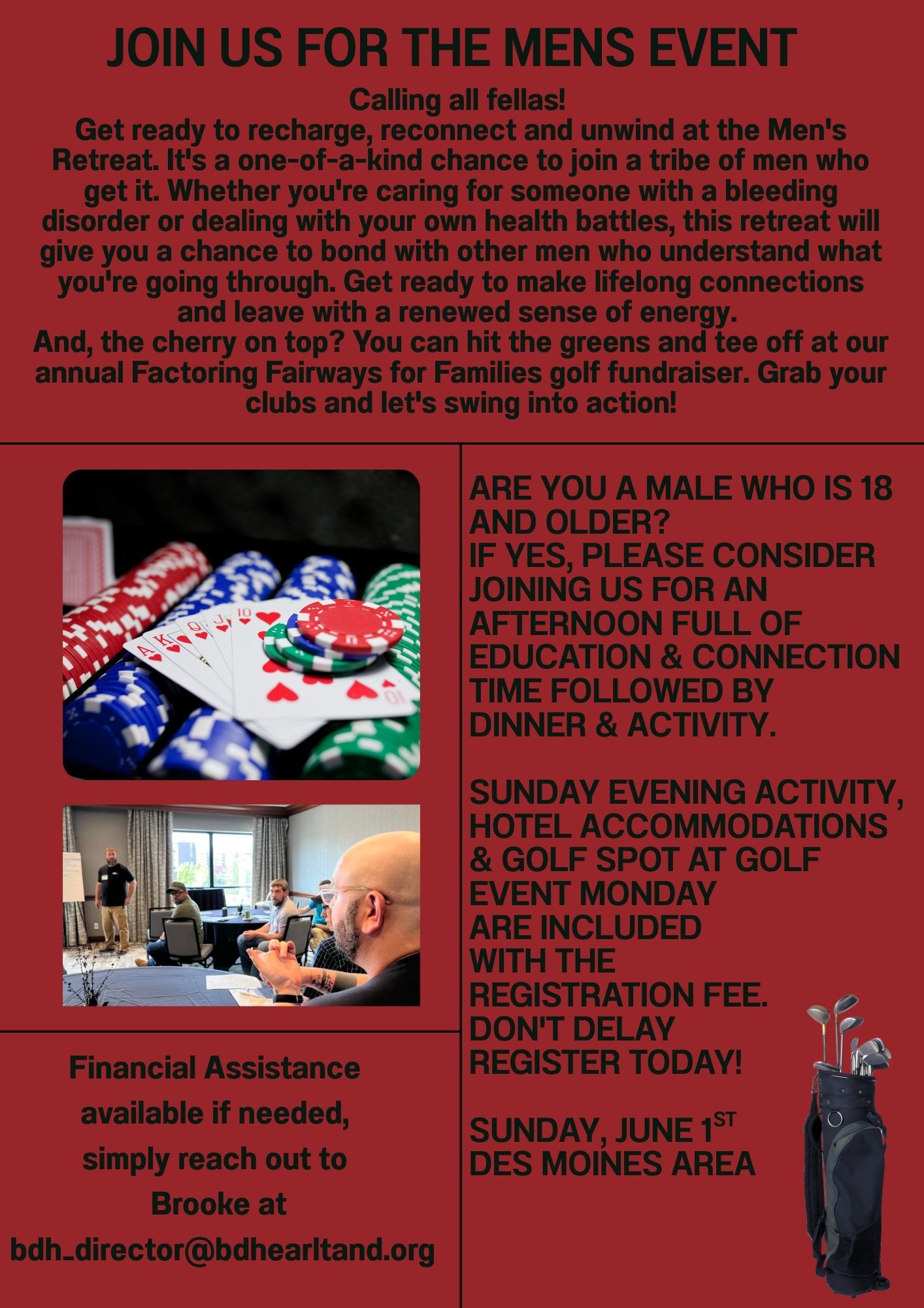 Men's Event
