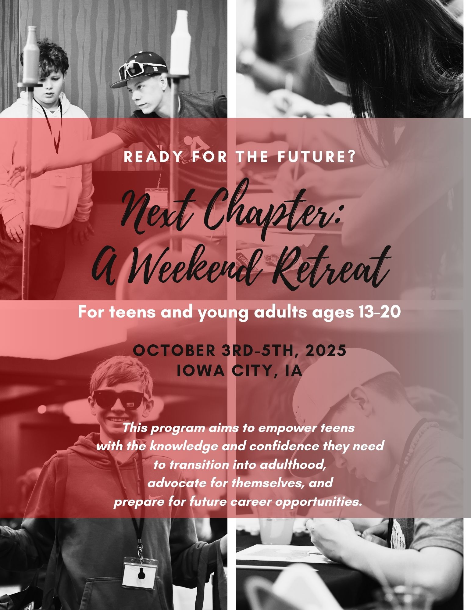 Next Chapter: A Weekend Retreat