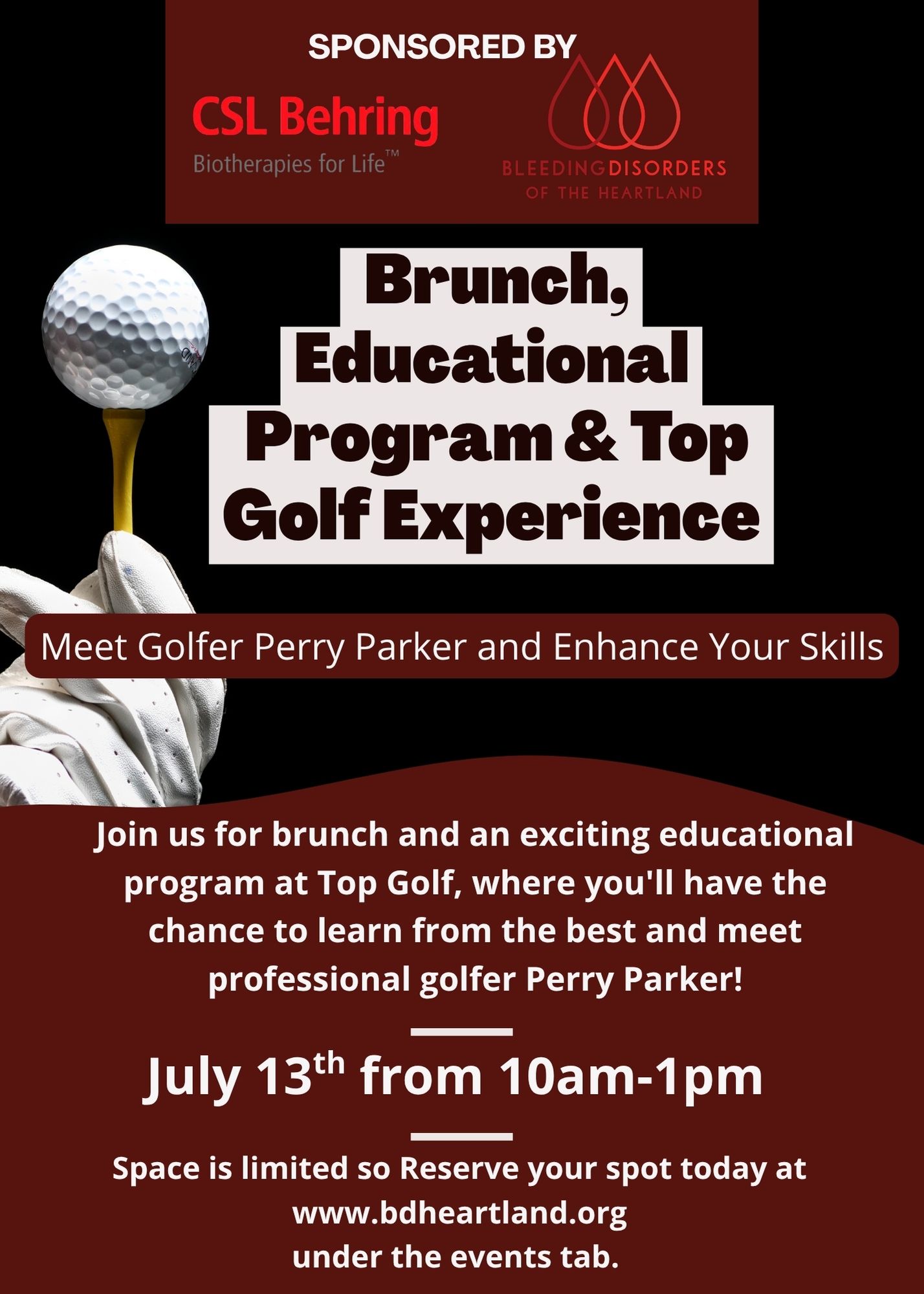 CSL Brunch and Educational Program at Top Golf