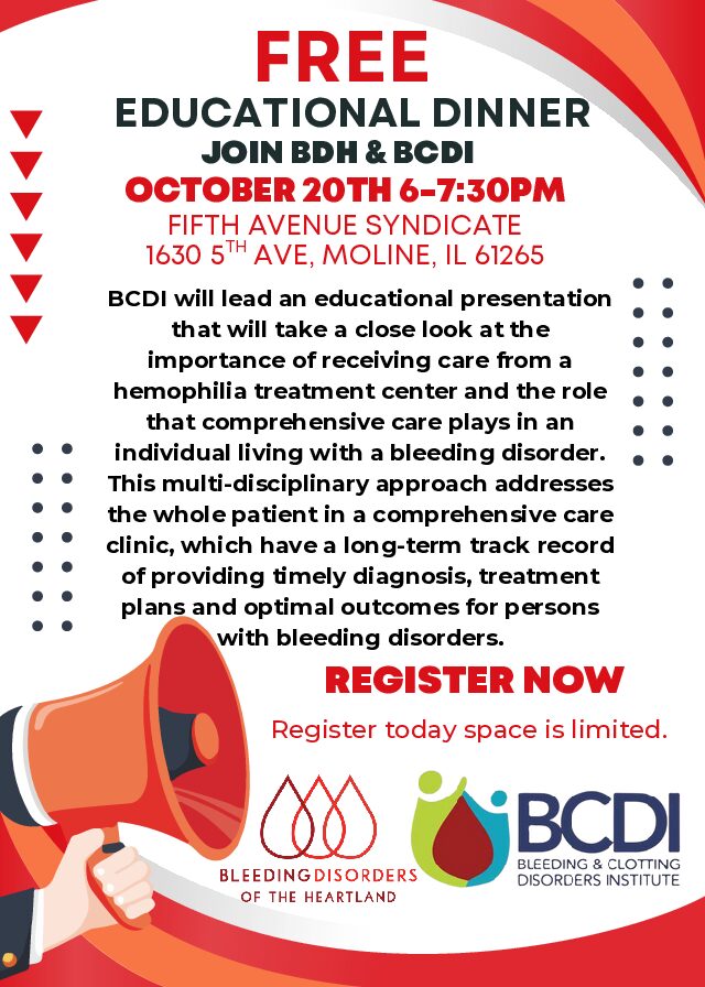BCDI Educational Dinner
