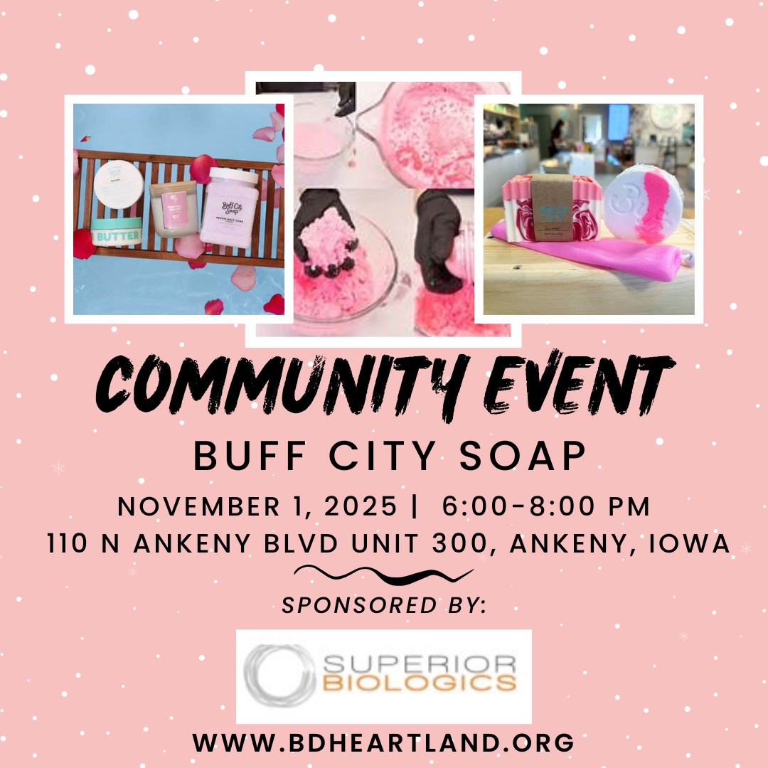 Superior Biologics Buff City Soap Community Event