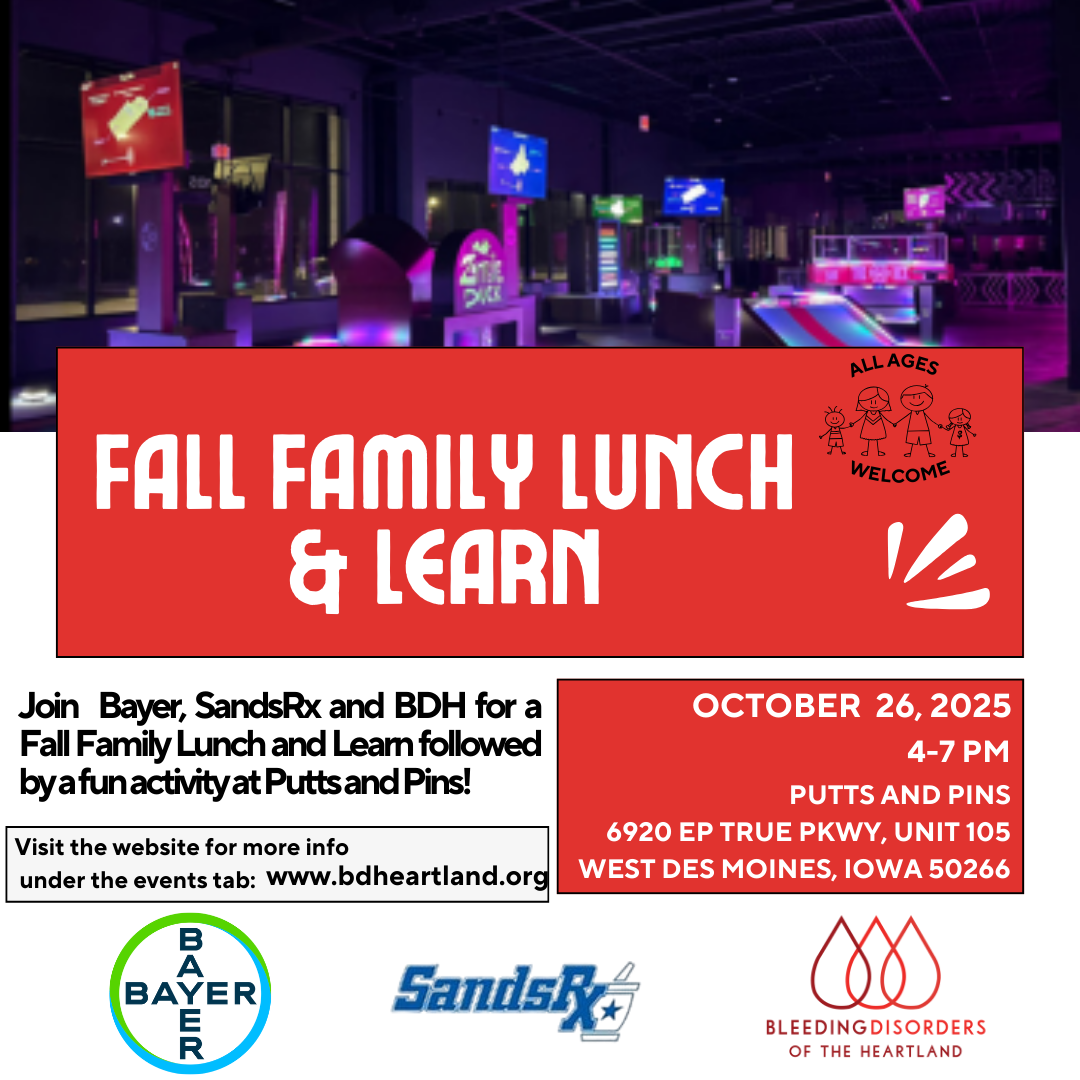 Fall Family Lunch and Learn