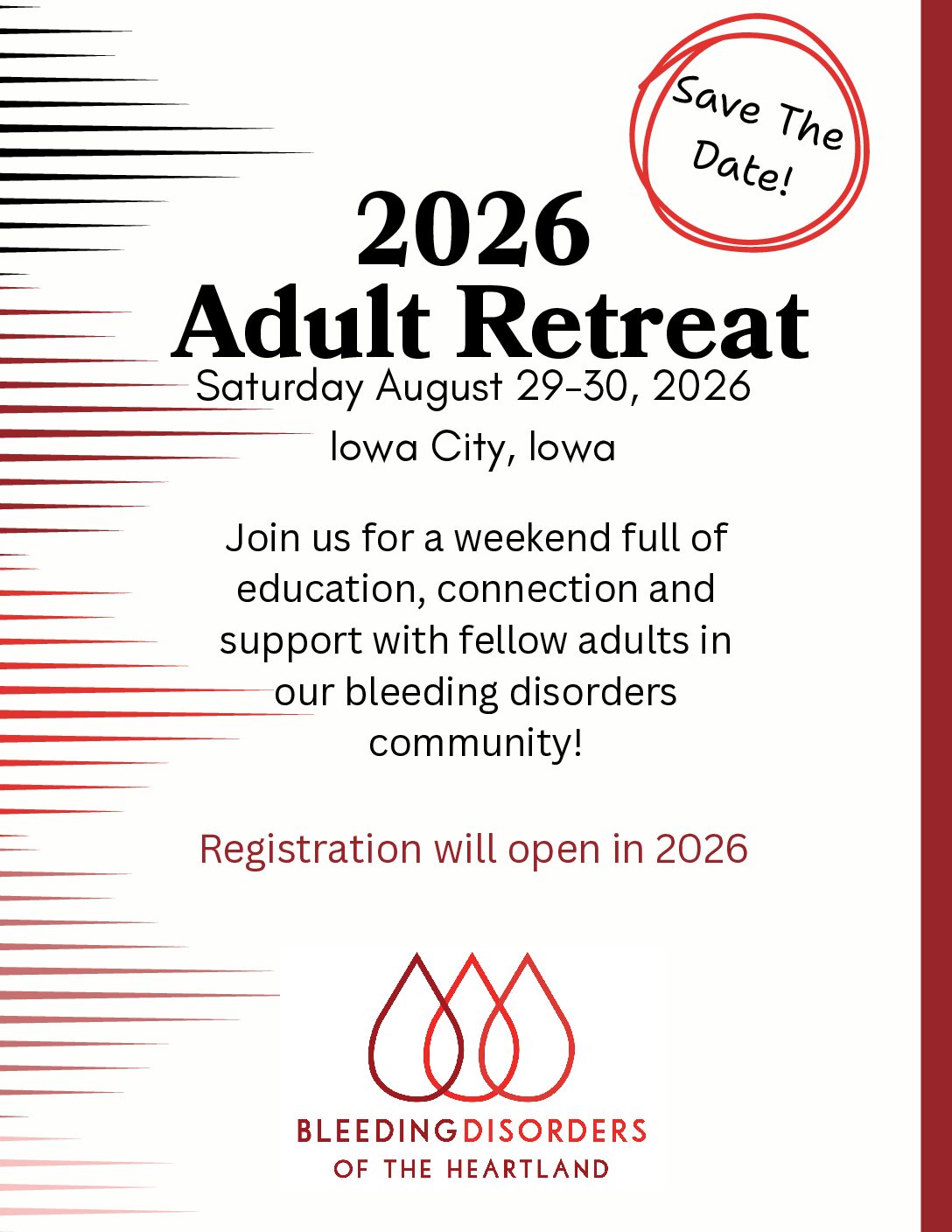 Adult Retreat