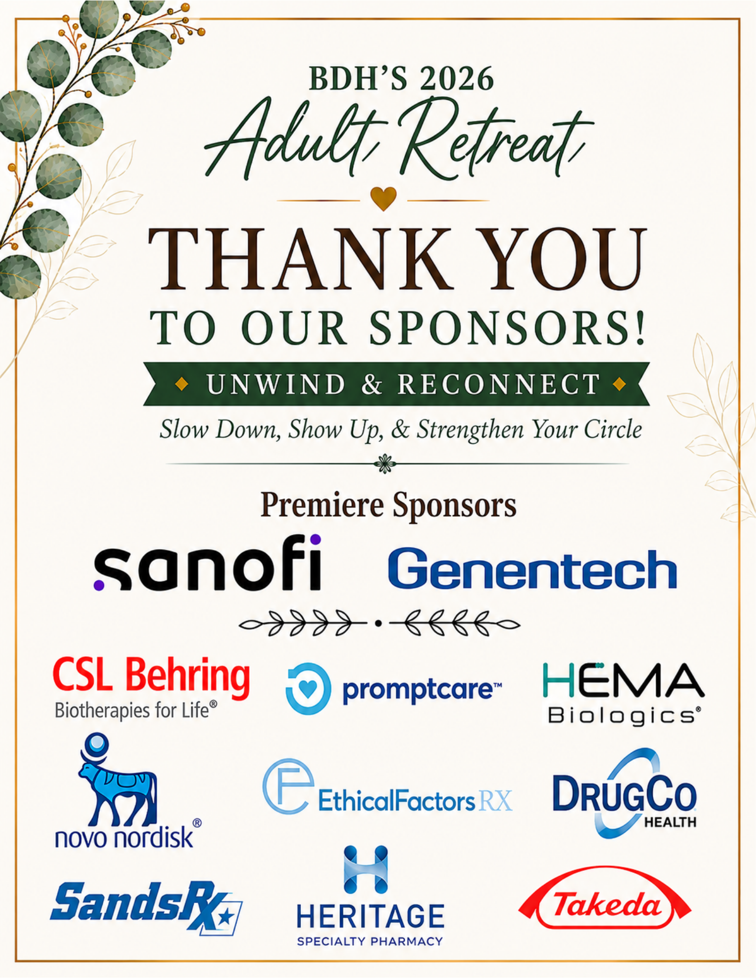 Adult Retreat