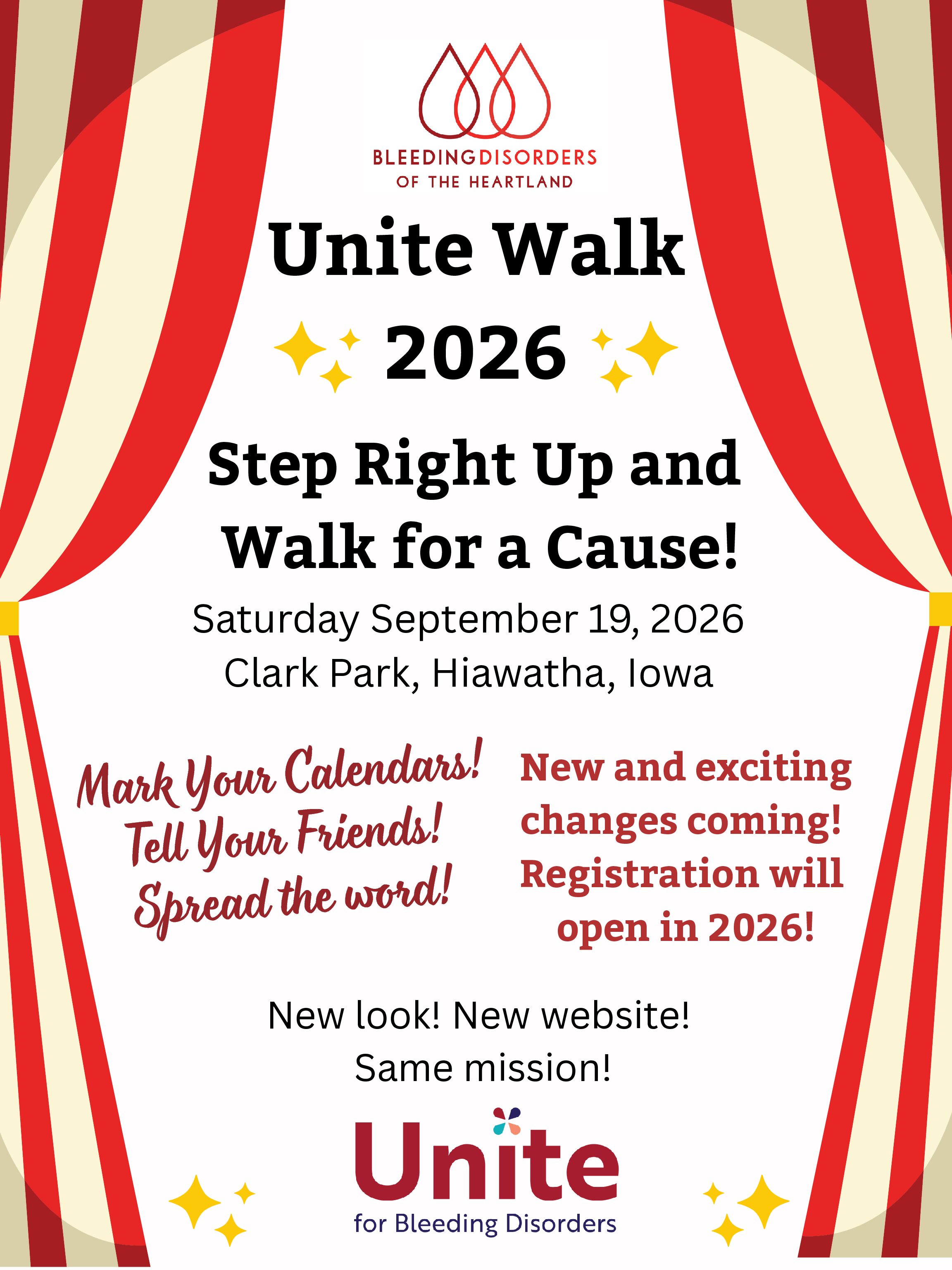 2026 Step Right Up Unite Walk