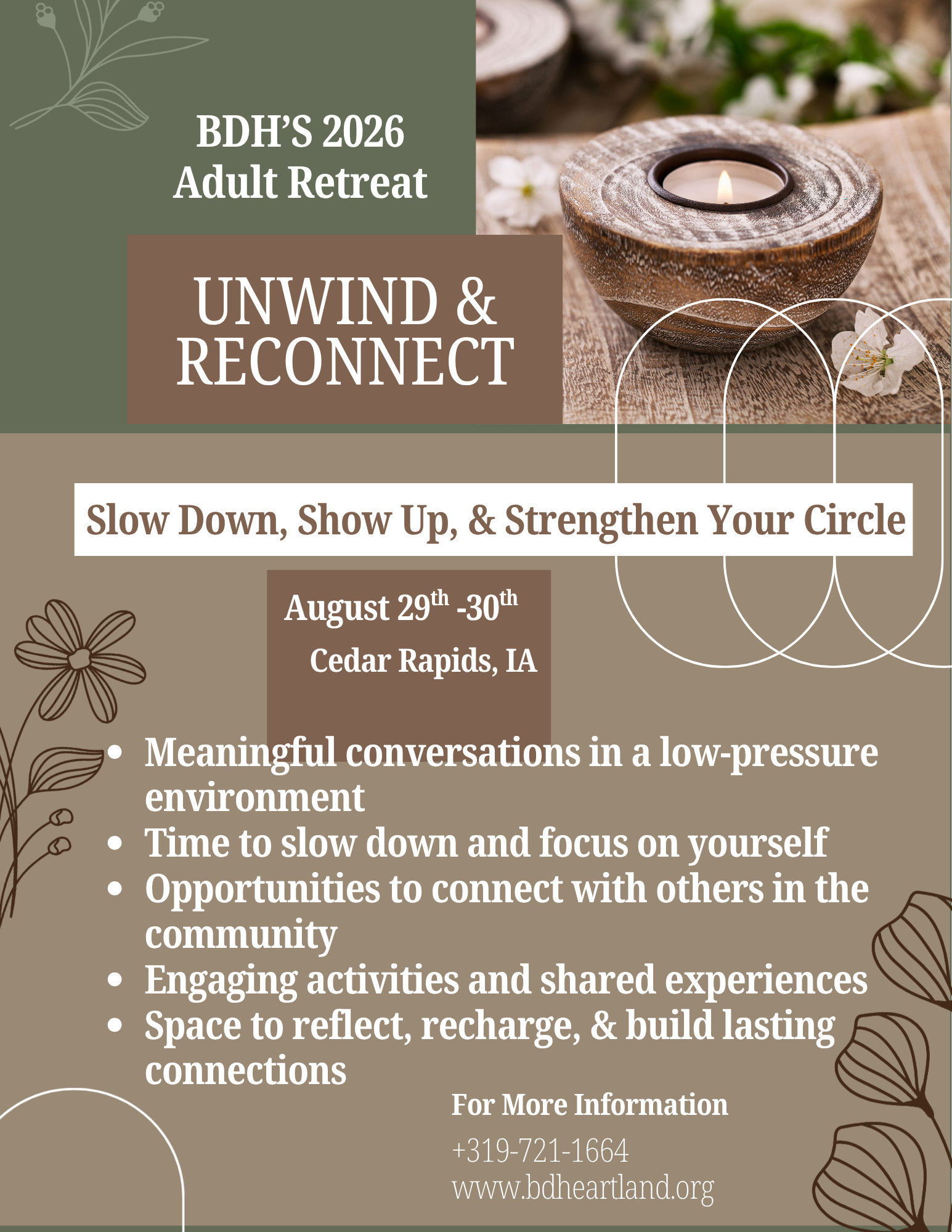 Adult Retreat