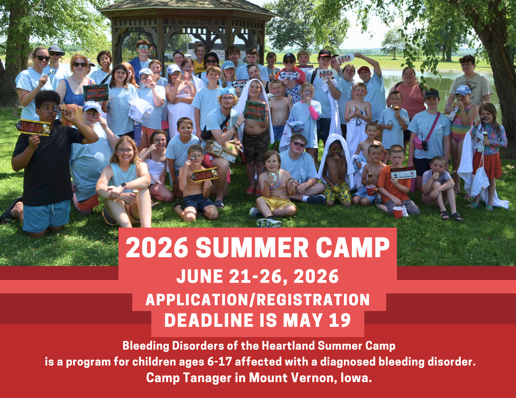 2026 Bleeding Disorders Summer Camp