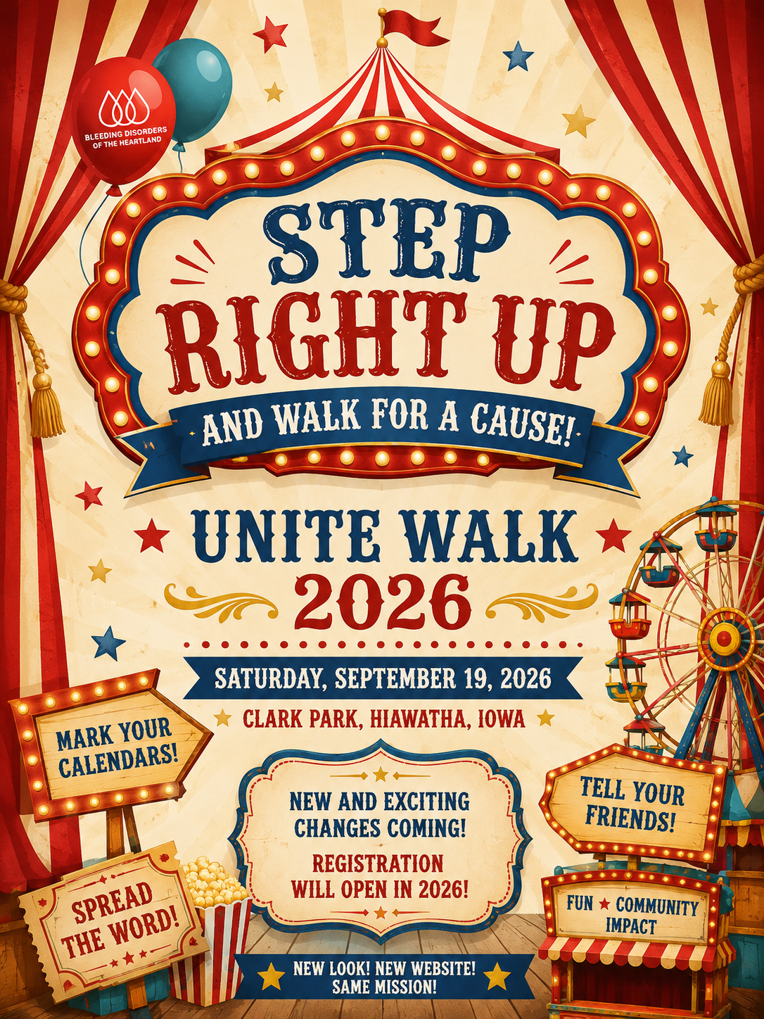 2026 Step Right Up Unite Walk