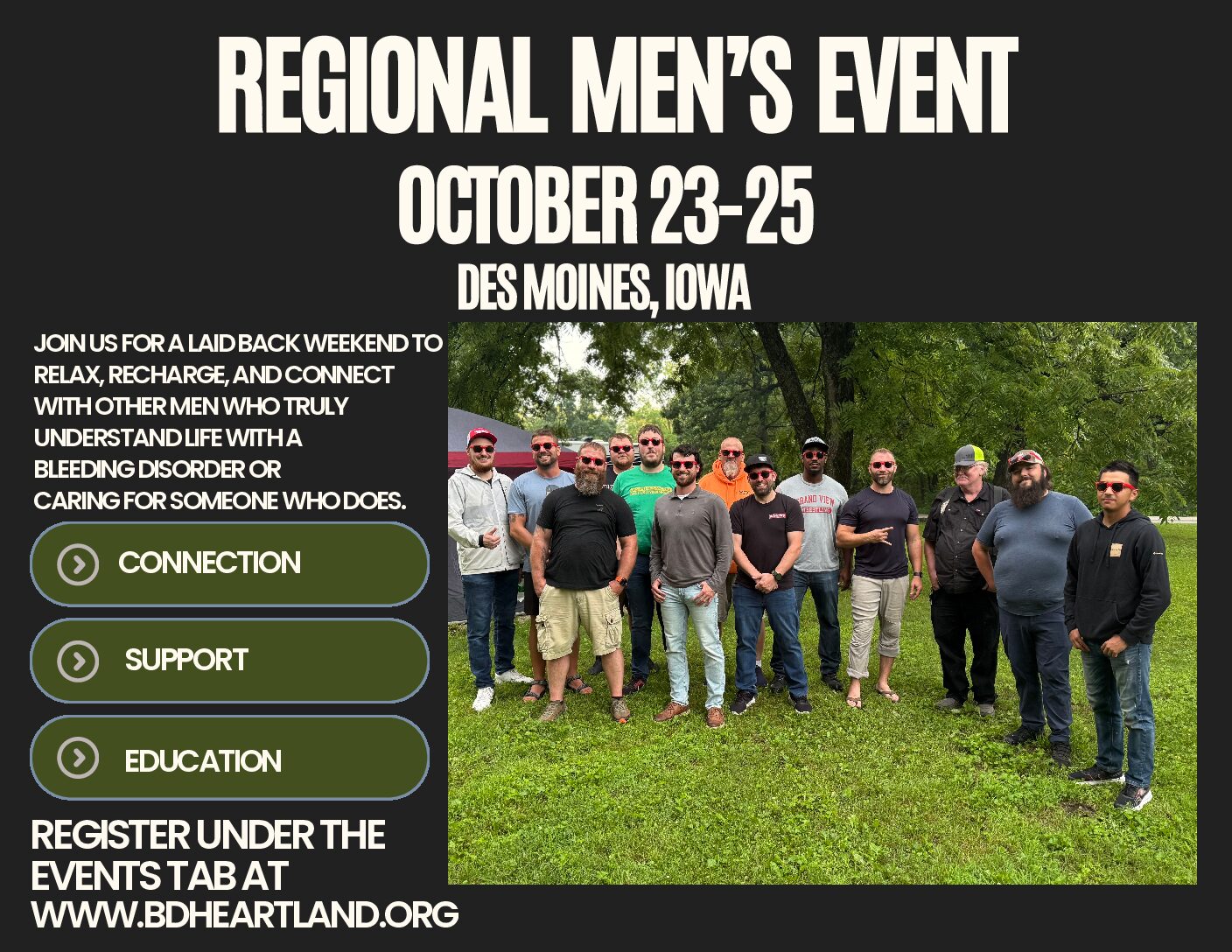 2026 Regional Men's Retreat