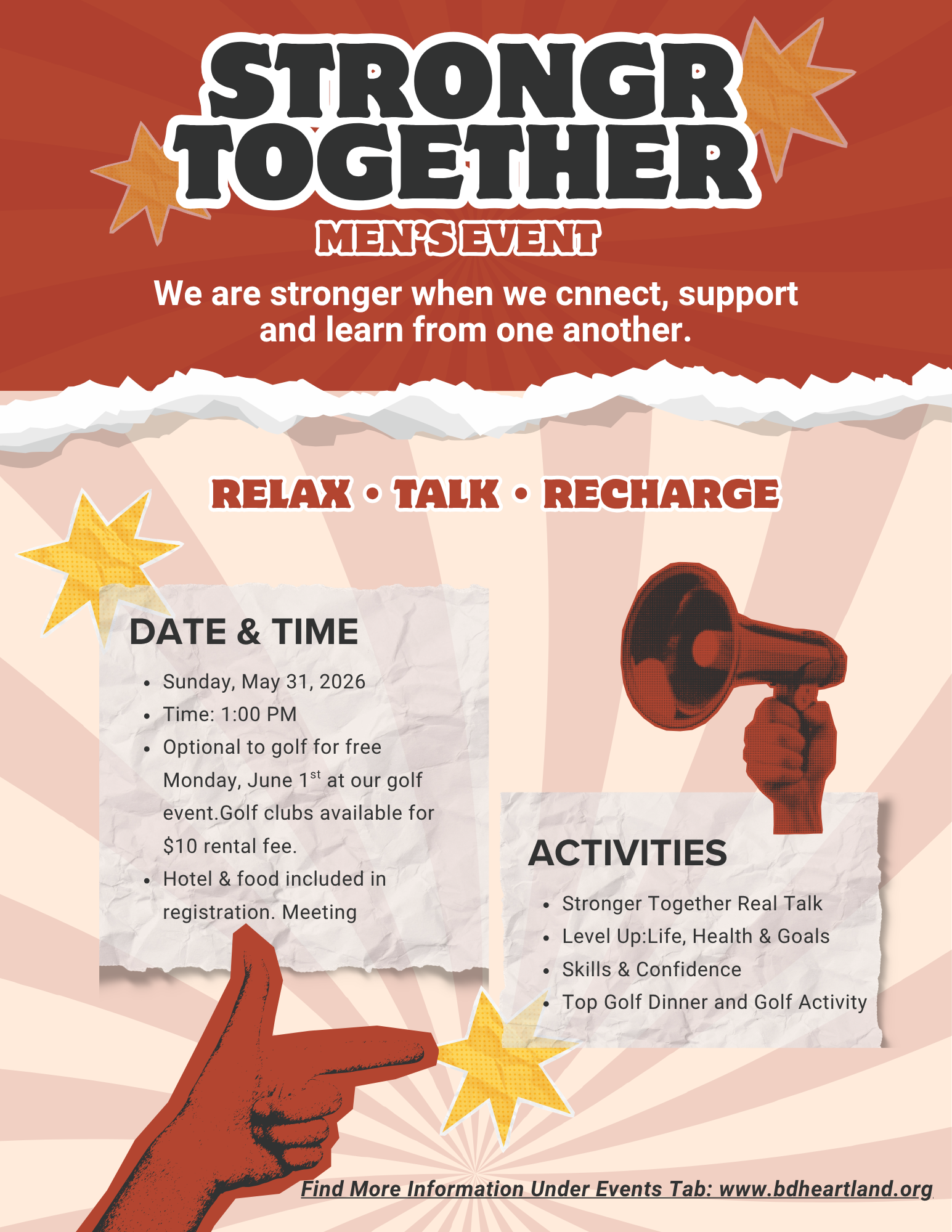 BDH 2026 Men's Event