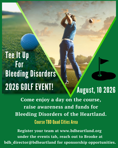Tee It Up for Bleeding Disorders 2026 Golf Event