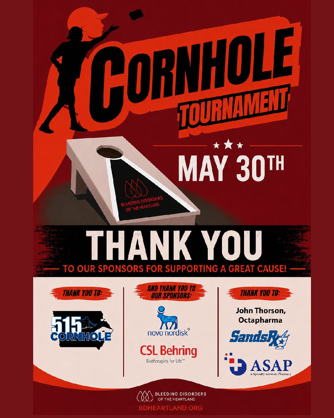 Cornhole Fundraiser Tournament