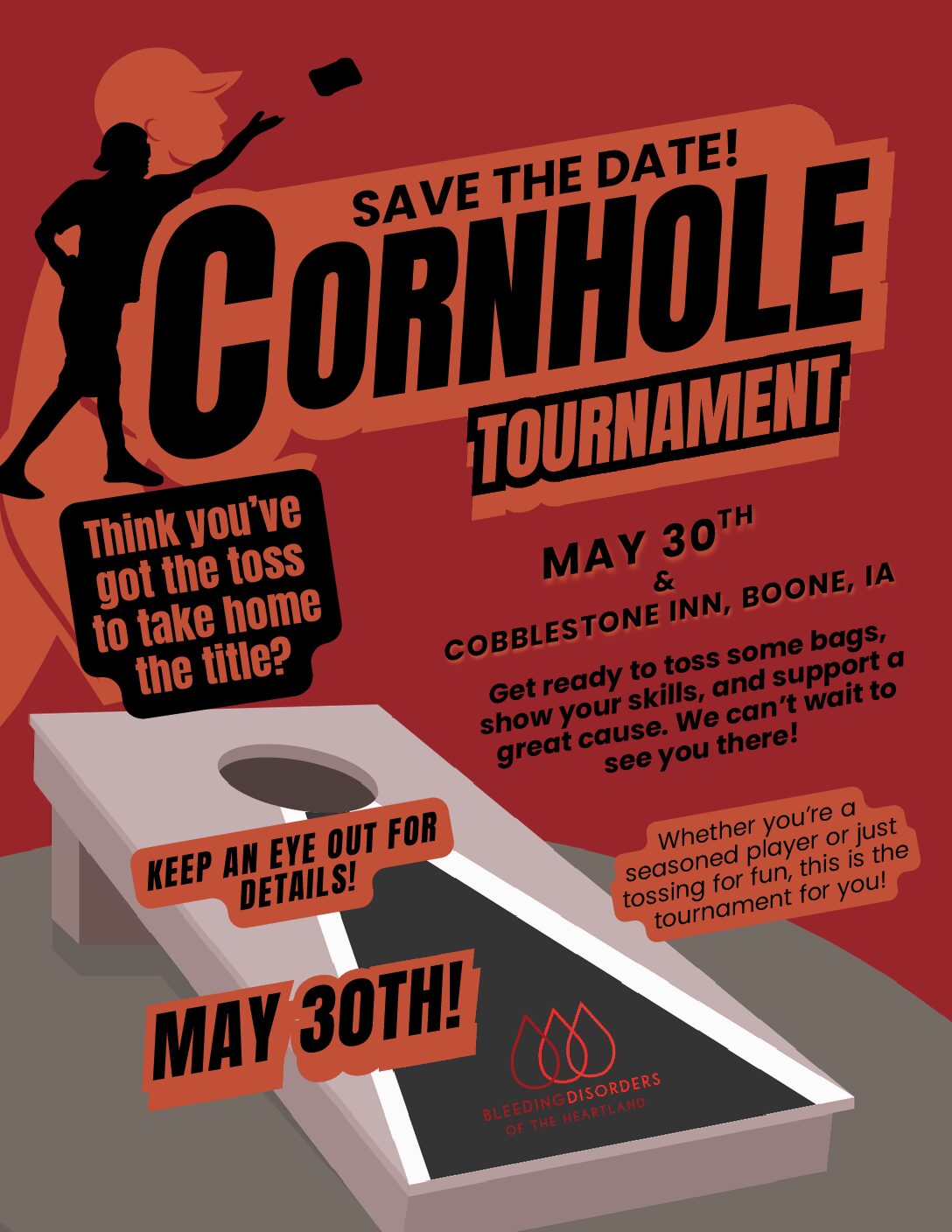 Cornhole Fundraiser Tournament