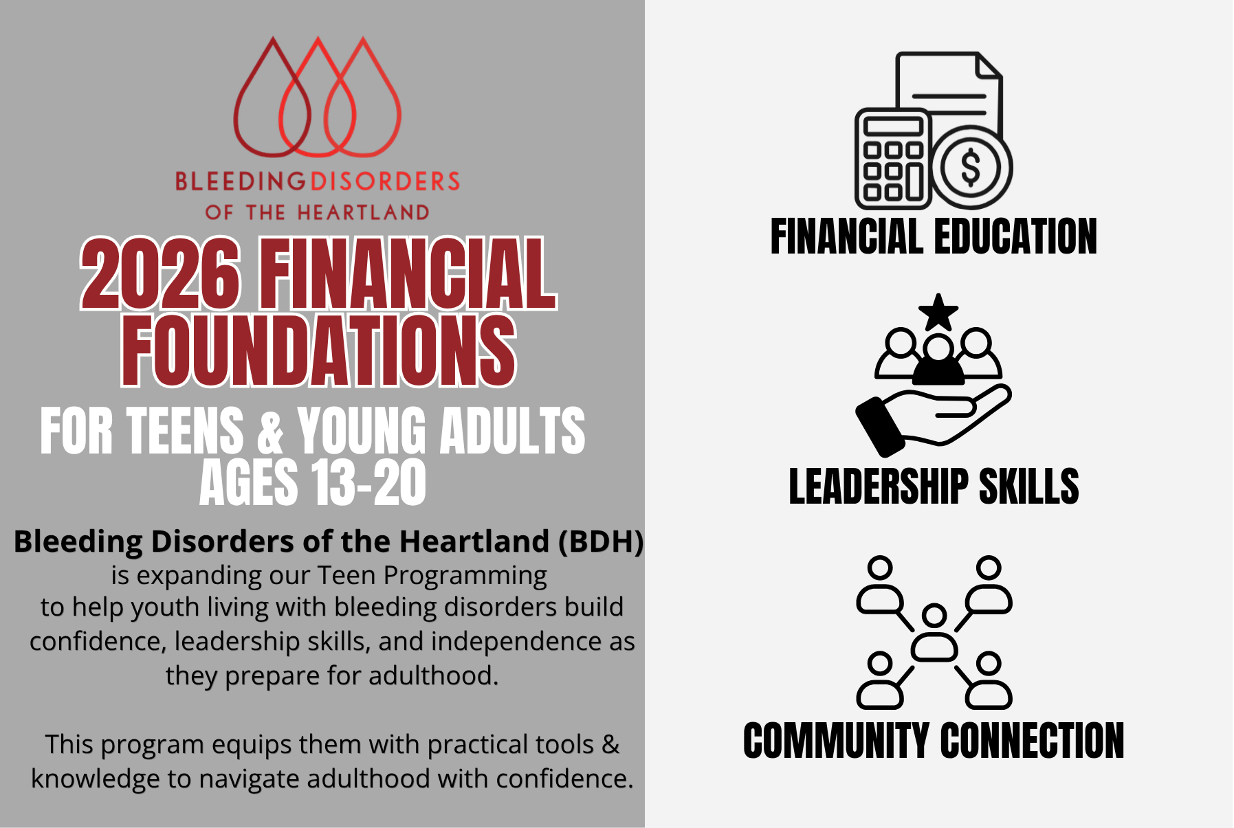 Money Moves and Life Skills Teen/Young Adult Zoom