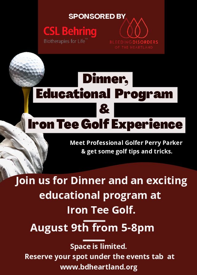 CSL Behring Iron Tee Event
