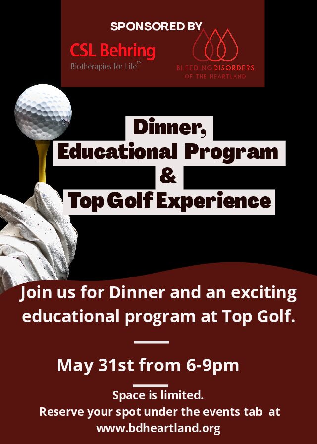 CSL Behring Top Golf Event