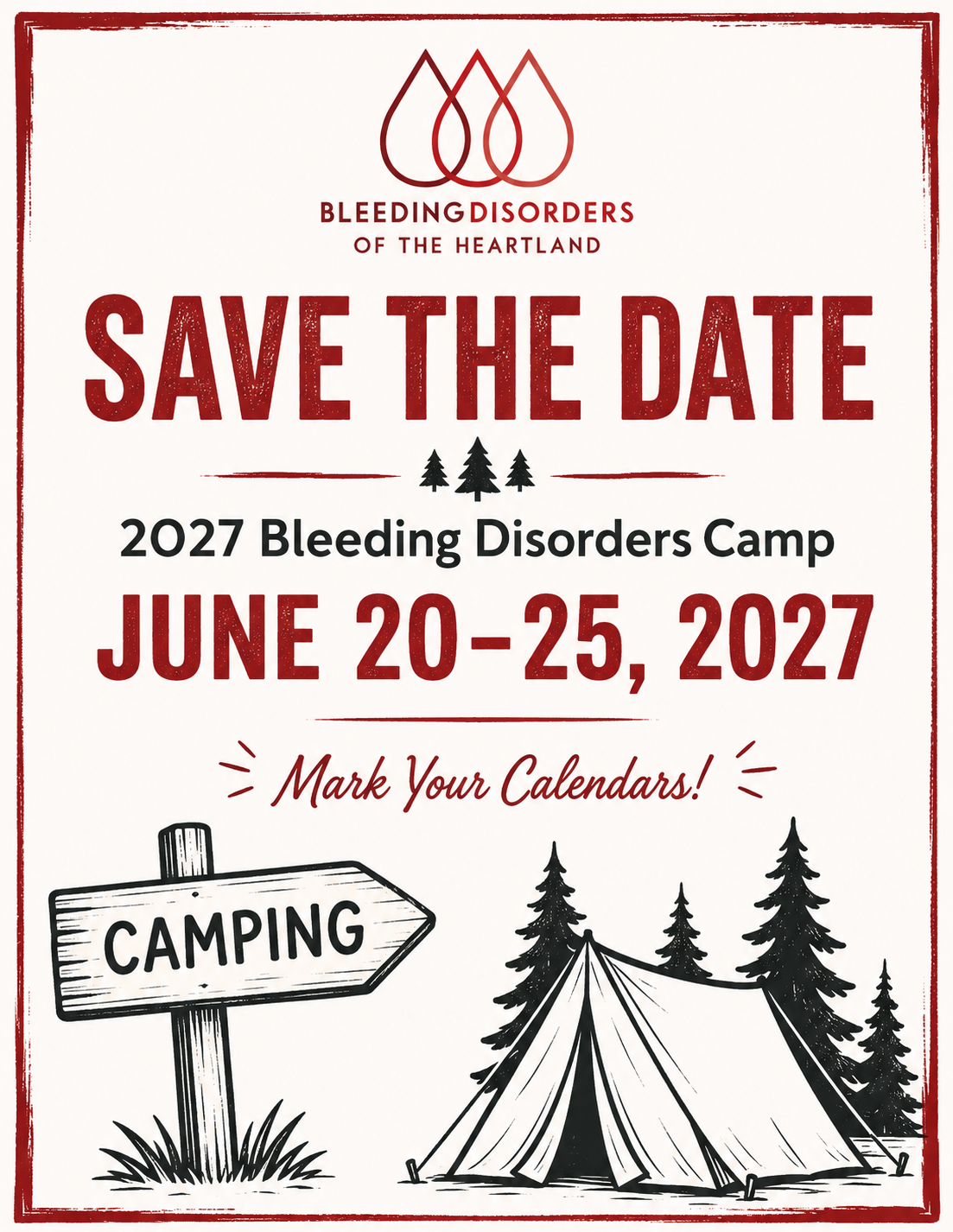 2027 Bleeding Disorders Camp