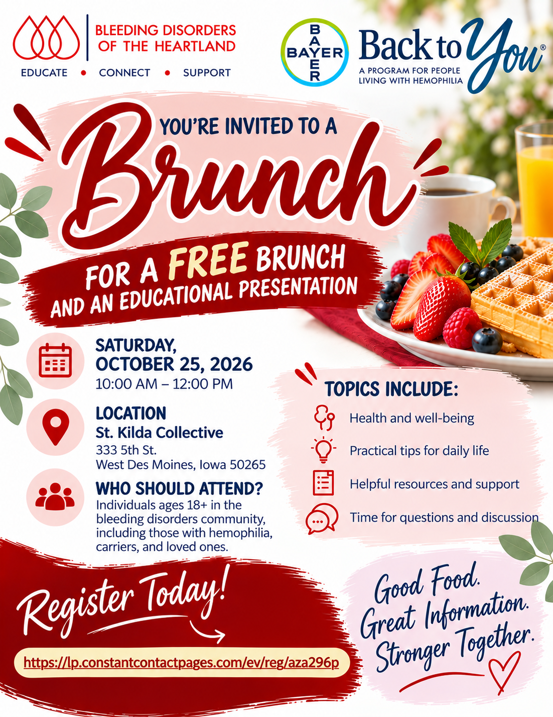 Bayer Brunch