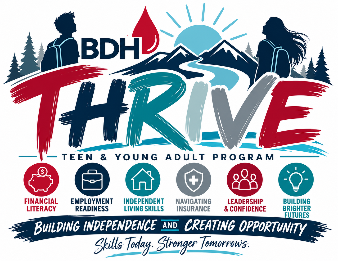 BDH THRIVE: Building Independence & Creating Opportunity